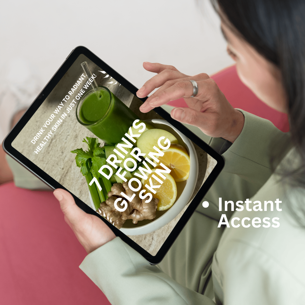 SKIN GLOW DRINK GUIDE (PDF) + 3 FREE GIFTS