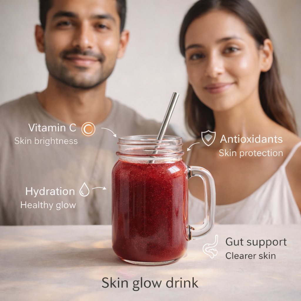 SKIN GLOW DRINK GUIDE (PDF) + 3 FREE GIFTS